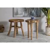Mauro Ferretti tabouret Sel 40x32x42 cm brun