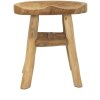 Mauro Ferretti tabouret Sel 40x32x42 cm brun