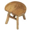 Mauro Ferretti tabouret Sel 40x32x42 cm brun
