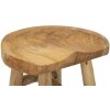 Mauro Ferretti tabouret Sel 40x32x42 cm brun