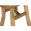 Mauro Ferretti tabouret Sel 40x32x42 cm brun