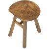 Mauro Ferretti tabouret Sel Schlank 35x30x42 cm brun