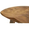 Mauro Ferretti tabouret Sel Schlank 35x30x42 cm brun