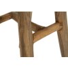 Mauro Ferretti tabouret Sel Schlank 35x30x42 cm brun