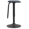 Mauro Ferretti tabouret de bar Destiny Ø 41x61-83 cm noir navy