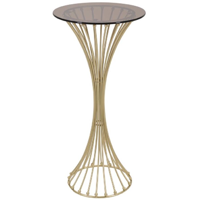 Mauro Ferretti table Centur Ø 40x82 cm or
