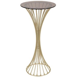 Mauro Ferretti table Centur Ø 40x82 cm or