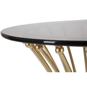 Mauro Ferretti table Centur Ø 40x82 cm or