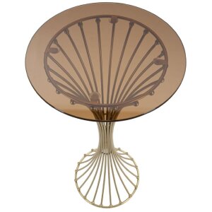 Mauro Ferretti table Centur Ø 40x82 cm or