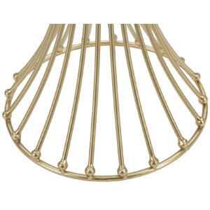 Mauro Ferretti table Centur Ø 40x82 cm or