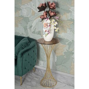 Mauro Ferretti table Centur Ø 40x82 cm or