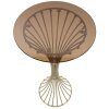 Mauro Ferretti table Centur Ø 40x82 cm or
