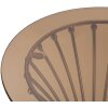 Mauro Ferretti table Centur Ø 40x82 cm or