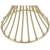 Mauro Ferretti table Centur Ø 40x82 cm or