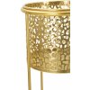 Mauro Ferretti Présentoir à fleurs Nat Lot de 2 Ø 17x46 et Ø 14x34 cm or