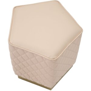 Mauro Ferretti Sharon tabouret 35x35x38 cm rose doré