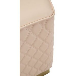 Mauro Ferretti Sharon tabouret 35x35x38 cm rose doré