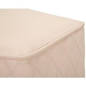 Mauro Ferretti Sharon tabouret 35x35x38 cm rose doré