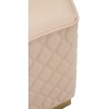 Mauro Ferretti Sharon tabouret 35x35x38 cm rose doré