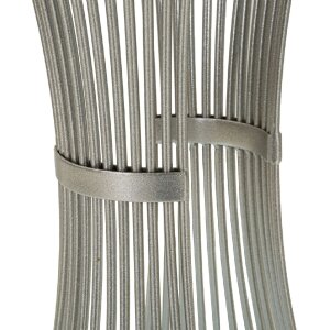 Mauro Ferretti Funnel table dappoint Ø 40x79 cm argenté