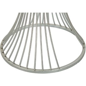 Mauro Ferretti Funnel table dappoint Ø 40x79 cm argenté