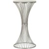 Mauro Ferretti Funnel table dappoint Ø 40x79 cm argenté