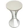Mauro Ferretti Funnel table dappoint Ø 40x79 cm argenté