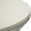 Mauro Ferretti Funnel table dappoint Ø 40x79 cm argenté