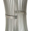 Mauro Ferretti Funnel table dappoint Ø 40x79 cm argenté