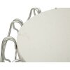 Mauro Ferretti Hook table dappoint Ø47,5x61,5 cm argenté