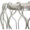 Mauro Ferretti Hook table dappoint Ø47,5x61,5 cm argenté