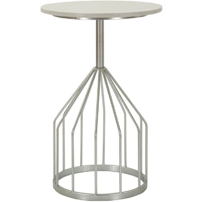 Mauro Ferretti Gobelet table dappoint Ø 37,5x58 cm argenté