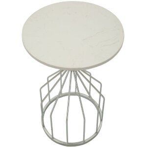 Mauro Ferretti Gobelet table dappoint Ø 37,5x58 cm argenté