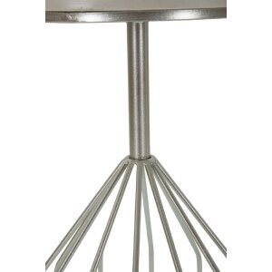 Mauro Ferretti Gobelet table dappoint Ø 37,5x58 cm argenté