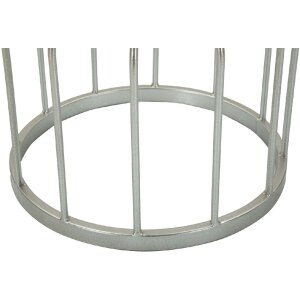 Mauro Ferretti Gobelet table dappoint Ø 37,5x58 cm argenté