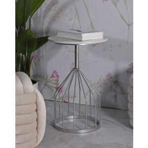 Mauro Ferretti Gobelet table dappoint Ø 37,5x58 cm argenté