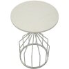 Mauro Ferretti Gobelet table dappoint Ø 37,5x58 cm argenté