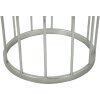 Mauro Ferretti Gobelet table dappoint Ø 37,5x58 cm argenté
