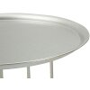 Mauro Ferretti Towery table dappoint Ø 40x76 cm argenté