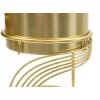 Mauro Ferretti Support pour plantes Spirally Set 2 pièces Ø 23x35-20x30 cm or