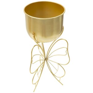 Mauro Ferretti support de plantes Farfy Ø 22x45 cm or