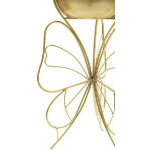Mauro Ferretti support de plantes Farfy Ø 22x45 cm or