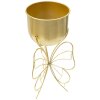 Mauro Ferretti support de plantes Farfy Ø 22x45 cm or