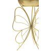 Mauro Ferretti support de plantes Farfy Ø 22x45 cm or