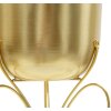 Mauro Ferretti support de plantes Farfy Ø 22x45 cm or
