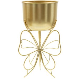 Mauro Ferretti support de plantes Farfy Ø 22x40 cm or