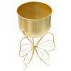 Mauro Ferretti support de plantes Farfy Ø 22x40 cm or