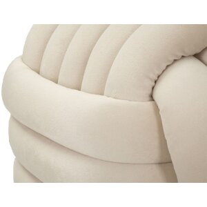 Mauro Ferretti tabouret Softy 45x45x45 cm crème