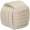 Mauro Ferretti tabouret Softy 45x45x45 cm crème