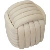 Mauro Ferretti tabouret Softy 45x45x45 cm crème